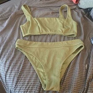 Billabong bikini set Sage/Agave color